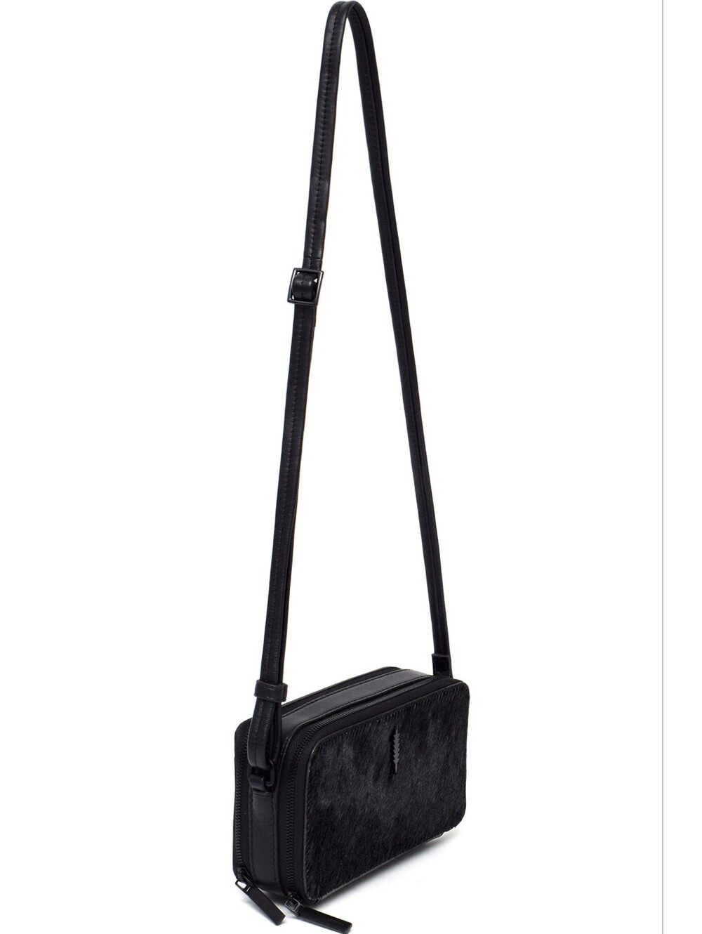 Thacker Riley Leather Phone Wallet Crossbody Purse